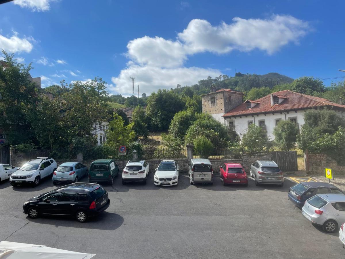 La Plaza De Cangas Apartamento Turistico Onís Exterior foto